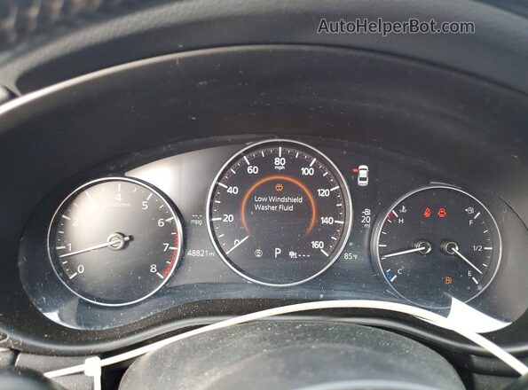3MZBPACL3LM117778 2020 MAZDA 3 Red Սարքավորումների վահանակի տեսք
