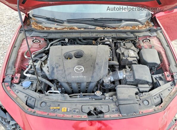 3MZBPACL3LM117778 2020 MAZDA 3 Red Սալոնի հետևի տեսք