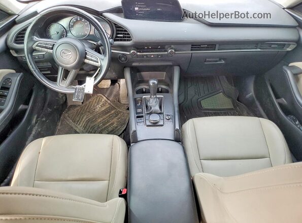3MZBPACL3LM117778 2020 MAZDA 3 Red Առջևի վահանակի տեսք