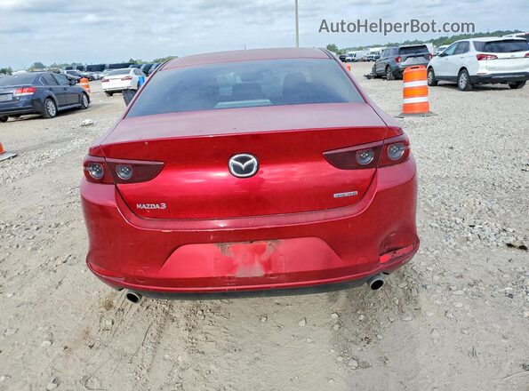 3MZBPACL3LM117778 2020 MAZDA 3 Red Հետևի տեսք