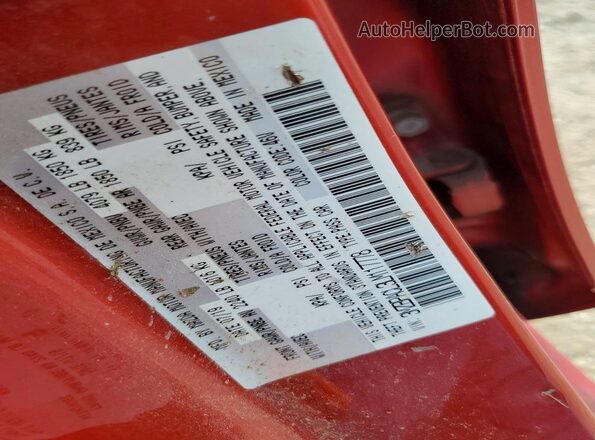 3MZBPACL3LM117778 2020 MAZDA 3 Red Շարժիչի բաժամունքի տեսք