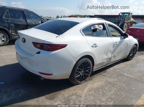 3MZBPACL3LM135875 2020 MAZDA 3 Белый Задняя правая четверть