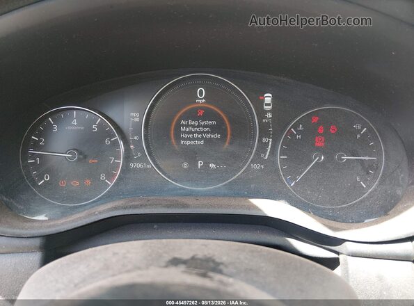 3MZBPACL3LM135875 2020 MAZDA 3 Белый Вид задних сидений