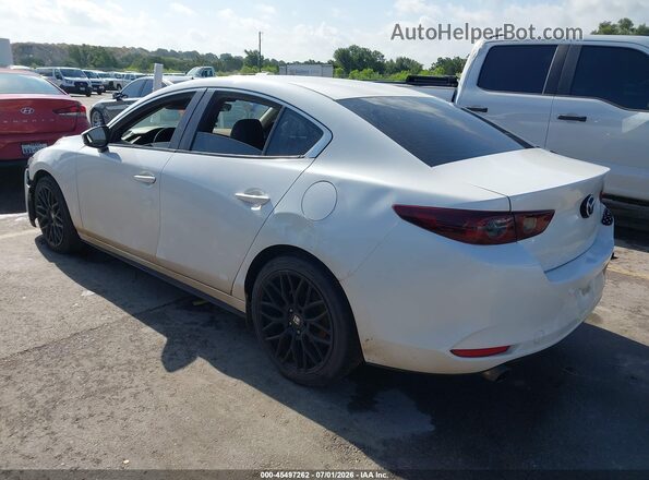 3MZBPACL3LM135875 2020 MAZDA 3 Белый Задняя левая четверть