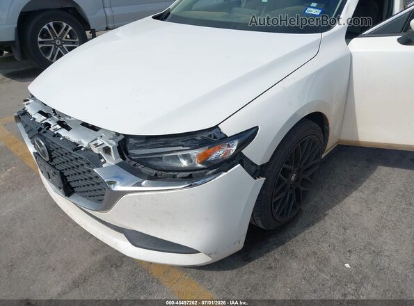 3MZBPACL3LM135875 2020 MAZDA 3 Белый Вид спереди