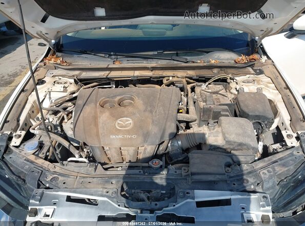3MZBPACL3LM135875 2020 MAZDA 3 Белый Вид сзади