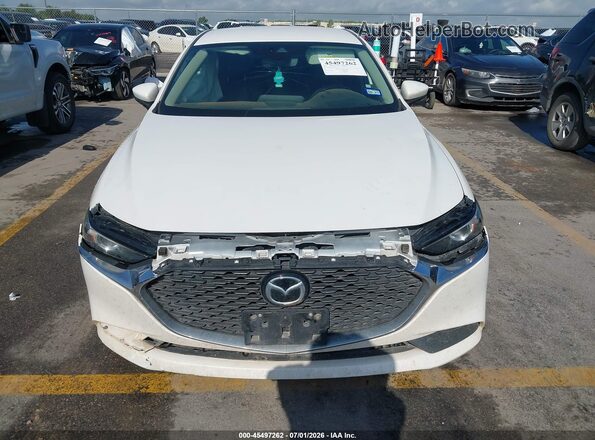 3MZBPACL3LM135875 2020 MAZDA 3 Белый Вид щитка приборов