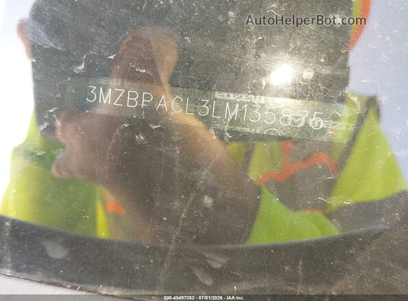 3MZBPACL3LM135875 2020 MAZDA 3 Белый Вид подкапотного пространства