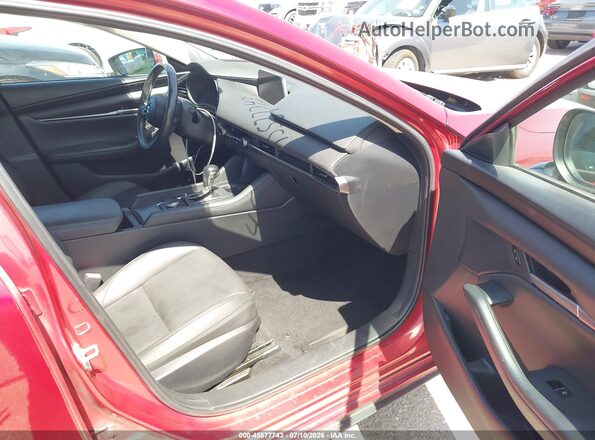 3MZBPACL5LM132685 2020 MAZDA 3 Burgundy Vista interior delantera