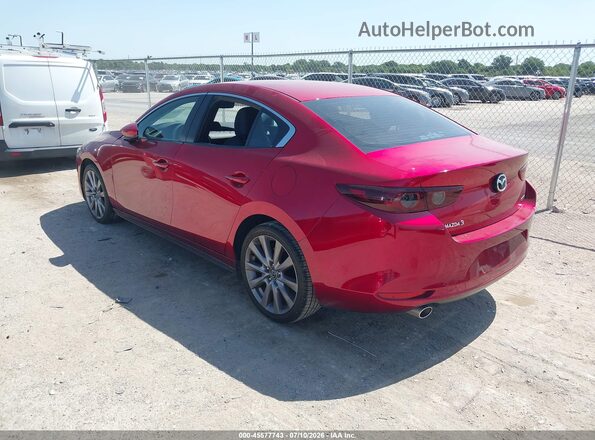 3MZBPACL5LM132685 2020 MAZDA 3 Burgundy Trasero izquierdo