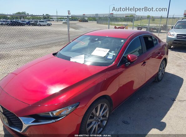 3MZBPACL5LM132685 2020 MAZDA 3 Burgundy Vista frontal