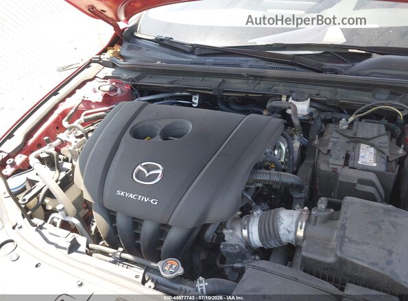 3MZBPACL5LM132685 2020 MAZDA 3 Burgundy Vista trasera
