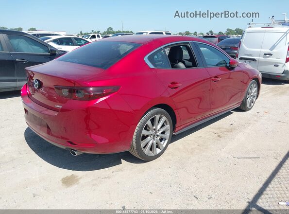 3MZBPACL5LM132685 2020 MAZDA 3 Burgundy Trasero derecho