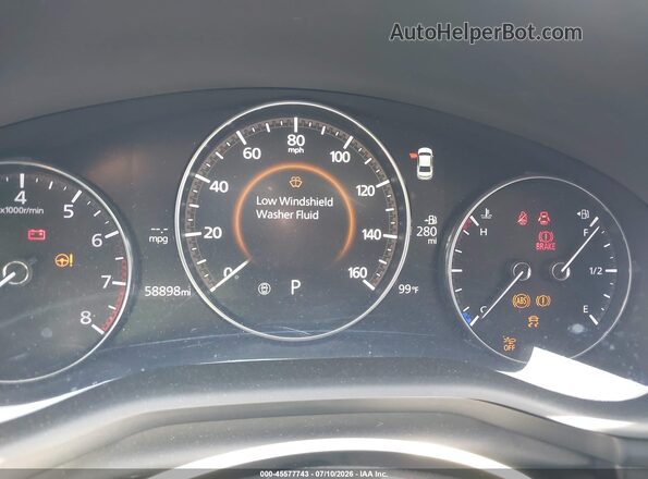 3MZBPACL5LM132685 2020 MAZDA 3 Burgundy Vista de los asientos traseros