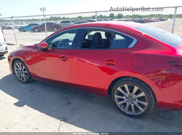 3MZBPACL5LM132685 2020 MAZDA 3 Burgundy Vista interior de 360 grados