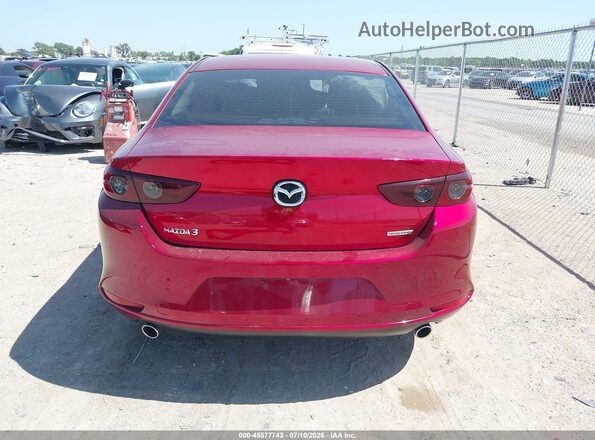 3MZBPACL5LM132685 2020 MAZDA 3 Burgundy 