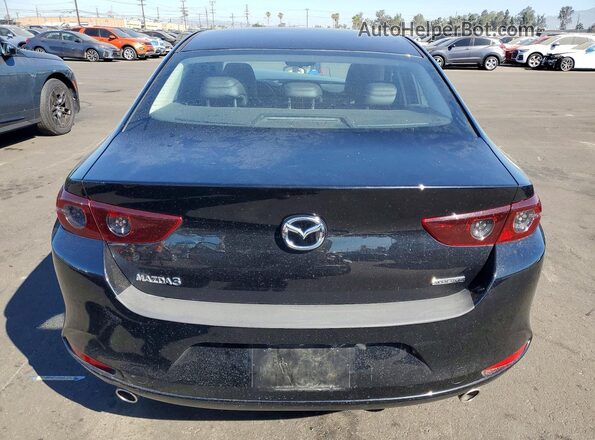 3MZBPACL5MM214806 2021 MAZDA 3 Черный Вид сзади