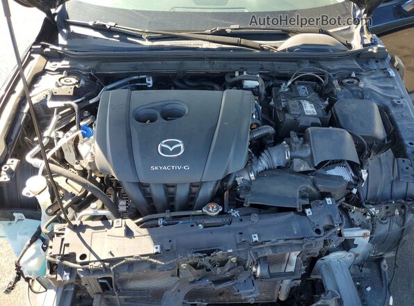 3MZBPACL5MM214806 2021 MAZDA 3 Черный Вид задней части салона