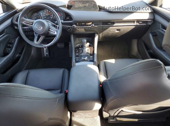 3MZBPACL5MM214806 2021 MAZDA 3 Черный Вид панели приборов