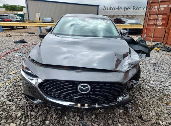3MZBPACL5MM254500 2021 MAZDA 3 Gray Vista frontal