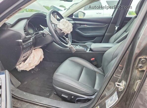 3MZBPACL5MM254500 2021 MAZDA 3 Gray Vista interior delantera