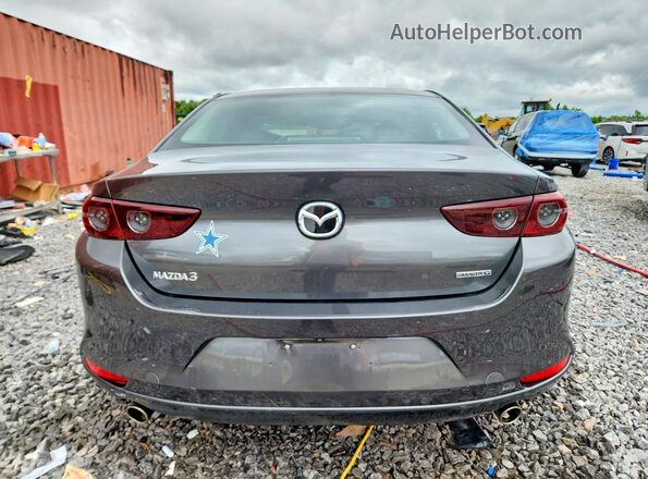 3MZBPACL5MM254500 2021 MAZDA 3 Gray Vista trasera