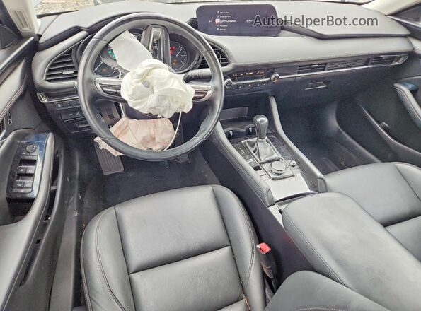 3MZBPACL5MM254500 2021 MAZDA 3 Gray Vista del salpicadero