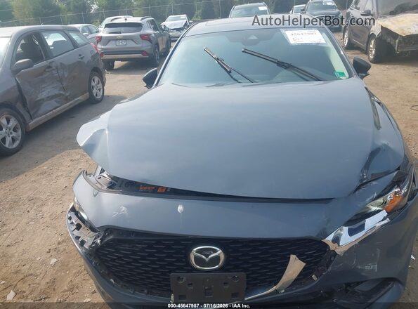 3MZBPACL7NM309868 2022 MAZDA 3 Blue წინა ხედი