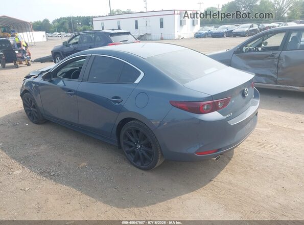 3MZBPACL7NM309868 2022 MAZDA 3 Blue უკანა მარცხენა