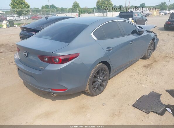 3MZBPACL7NM309868 2022 MAZDA 3 Blue უკანა მარჯვენა
