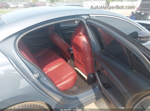 3MZBPACL7NM309868 2022 MAZDA 3 Blue VIN კოდის სტიკერის ხედი