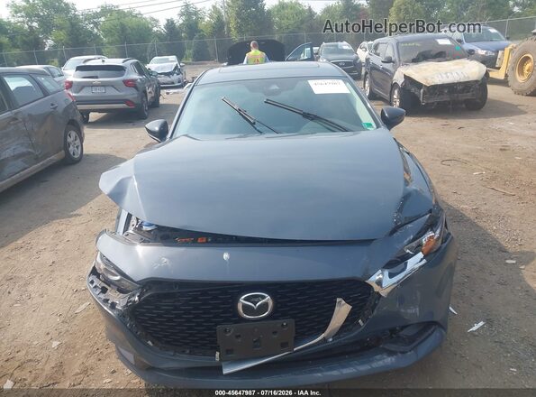 3MZBPACL7NM309868 2022 MAZDA 3 Blue ხელსაწყოთა პანელის ხედი