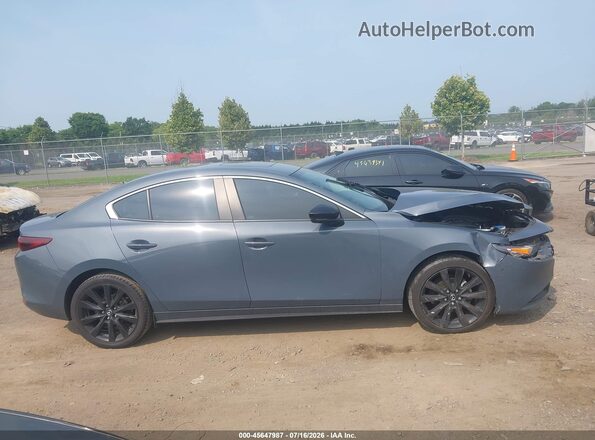 3MZBPACL7NM309868 2022 MAZDA 3 Blue უკანა სალონის ხედი