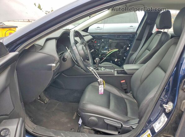 3MZBPACL8LM122877 2020 MAZDA 3 Blue Vista interior delantera