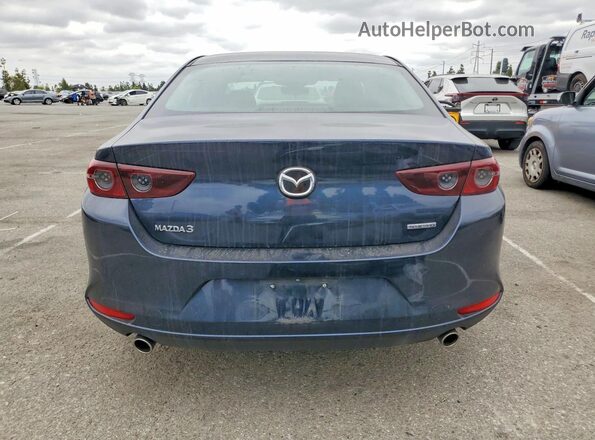 3MZBPACL8LM122877 2020 MAZDA 3 Blue Vista trasera