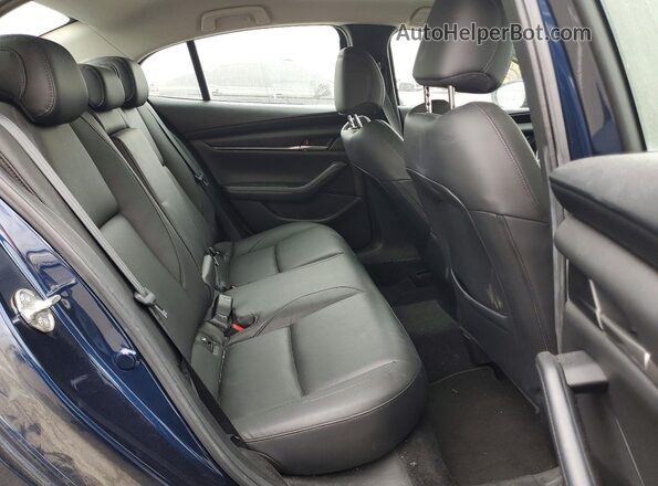 3MZBPACL8LM122877 2020 MAZDA 3 Blue Vista de los asientos traseros
