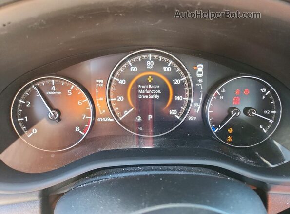 3MZBPACL8LM122877 2020 MAZDA 3 Blue Vista del cuadro de instrumentos