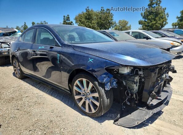 3MZBPACL8LM122877 2020 MAZDA 3 Blue Delantero derecho