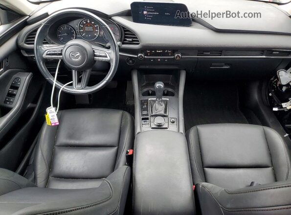 3MZBPACL8LM122877 2020 MAZDA 3 Blue Vista del salpicadero