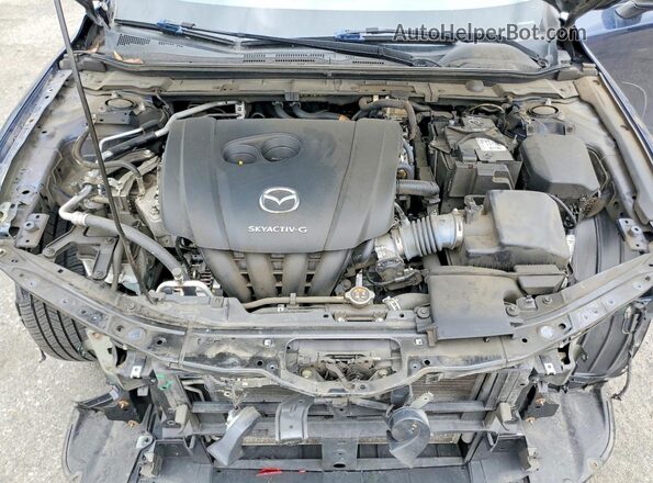 3MZBPACL8LM122877 2020 MAZDA 3 Blue Vista interior trasera