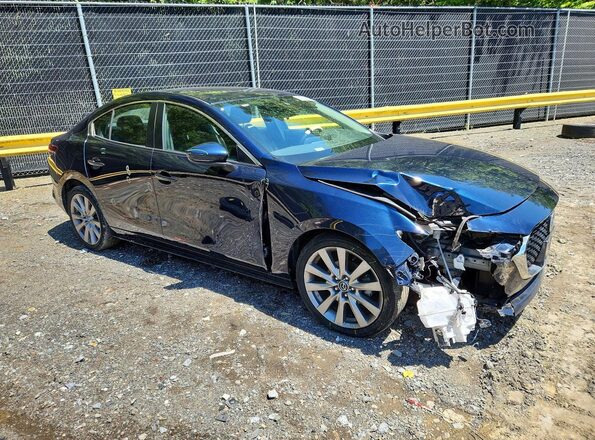 3MZBPACL9MM252443 2021 MAZDA 3 Blue Delantero derecho