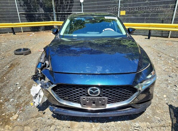 3MZBPACL9MM252443 2021 MAZDA 3 Blue Vista interior trasera