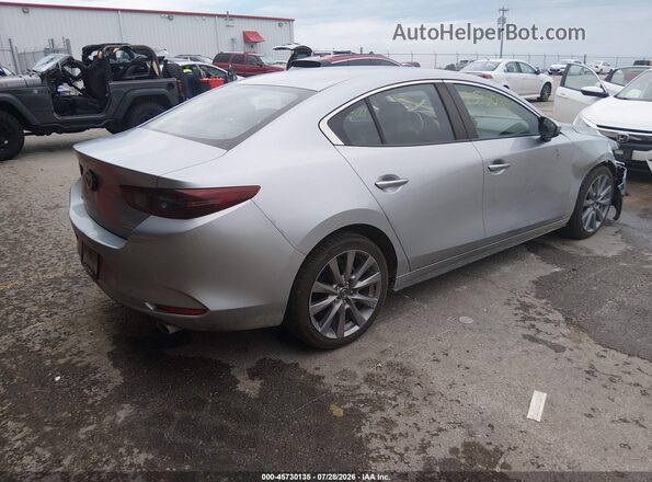 3MZBPACLXLM131998 2020 MAZDA 3 Silver უკანა მარჯვენა