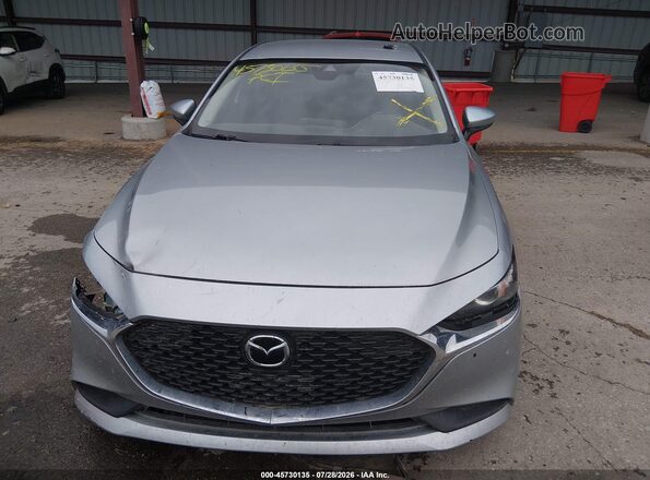 3MZBPACLXLM131998 2020 MAZDA 3 Silver უკანა სალონის ხედი