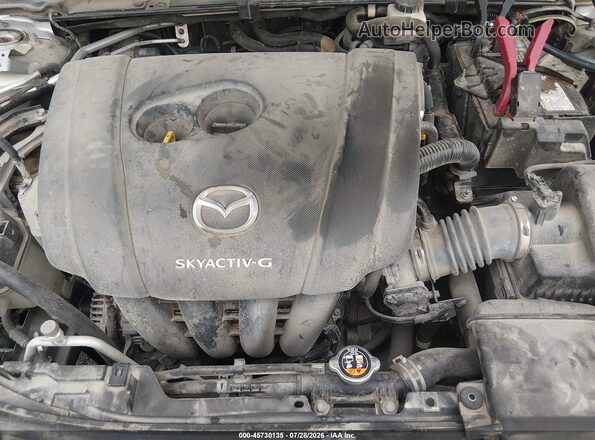 3MZBPACLXLM131998 2020 MAZDA 3 Silver უკანა ხედი
