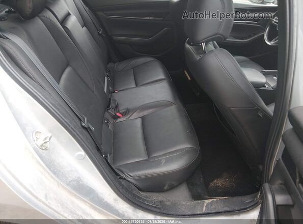 3MZBPACLXLM131998 2020 MAZDA 3 Silver VIN კოდის სტიკერის ხედი