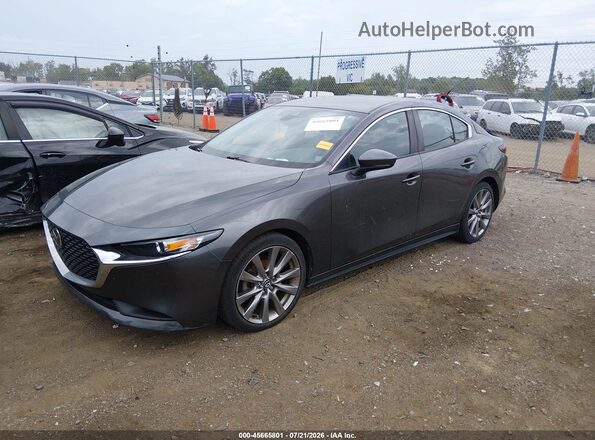 3MZBPACLXLM135565 2020 MAZDA 3 Серый Передняя левая четверть