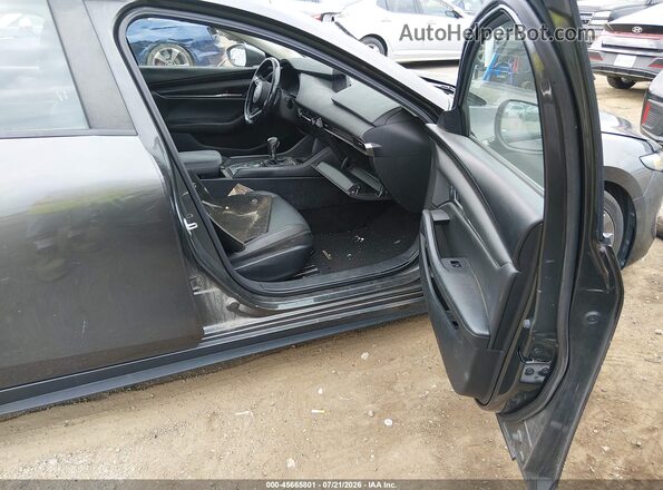 3MZBPACLXLM135565 2020 MAZDA 3 Серый Вид салона спереди