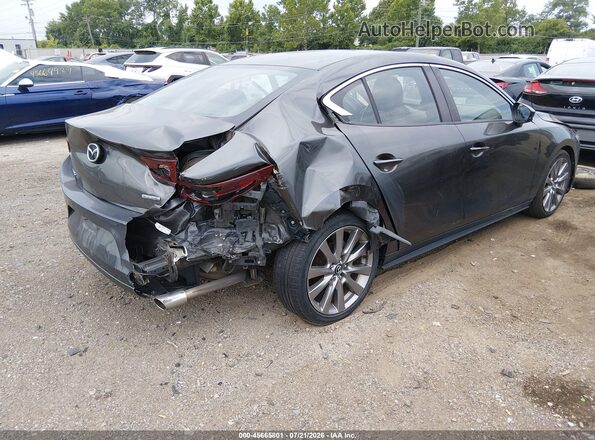 3MZBPACLXLM135565 2020 MAZDA 3 Серый Вид спереди