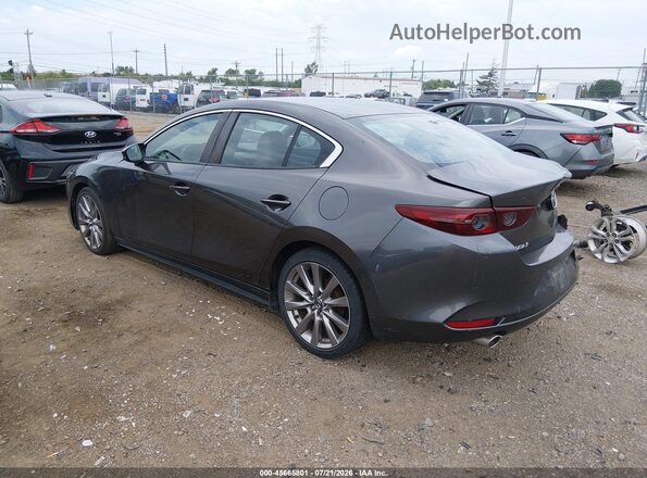 3MZBPACLXLM135565 2020 MAZDA 3 Серый Задняя левая четверть